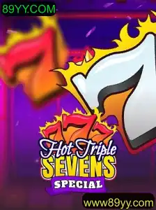 Descubra o Inovador Jogo de Cassino: HotTripleSevensSpecial